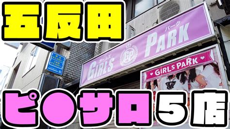 【激安】巣鴨ピ サロ7店舗を徹底解説【30分3000円～】